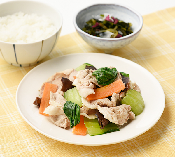 豚肉のオイスターソース炒め